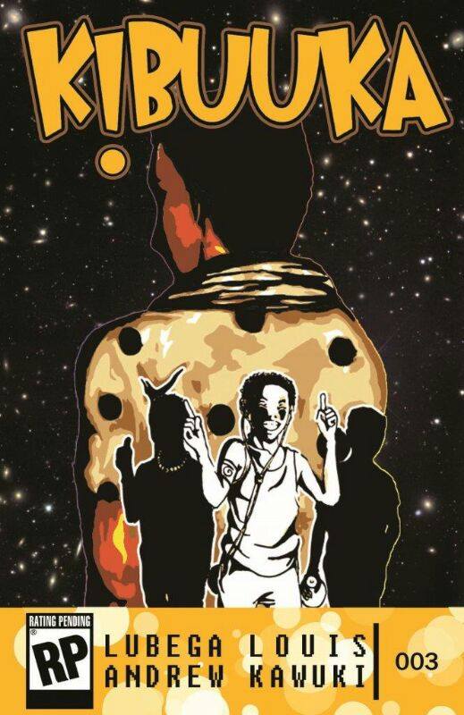 Kibuuka comic cover